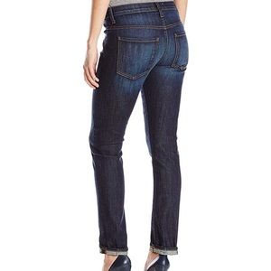 DAKOTA COLLECTIVE BILLIE Straight legs JEANS 25